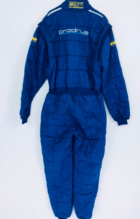 Prodrive Blue WRC Team OMP FIA Standard 8856-2000 Race Suit Brand New - Pit-Lane Motorsport