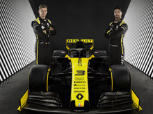 Load image into Gallery viewer, 2019 R.S.19 Renault Formula One Team Official Merchandise Team Drivers Cap Daniel Ricciardo &amp; Carlos Sainz Jnr