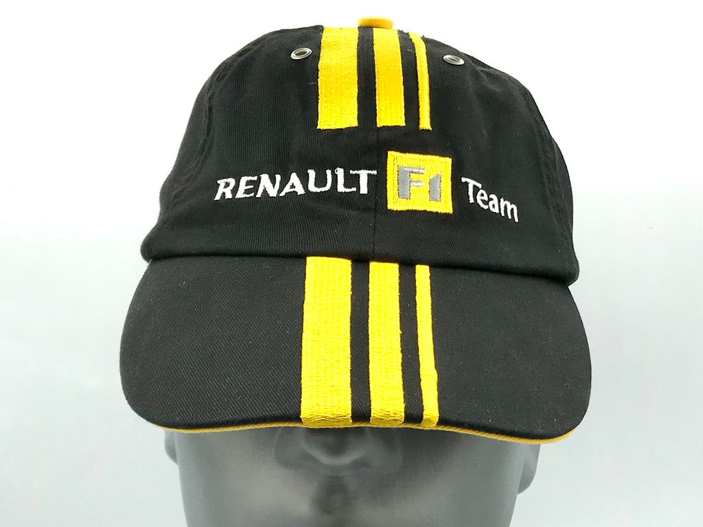 Renault Formula One Team Triple Striped Team Cap Brand New Official Merchandise