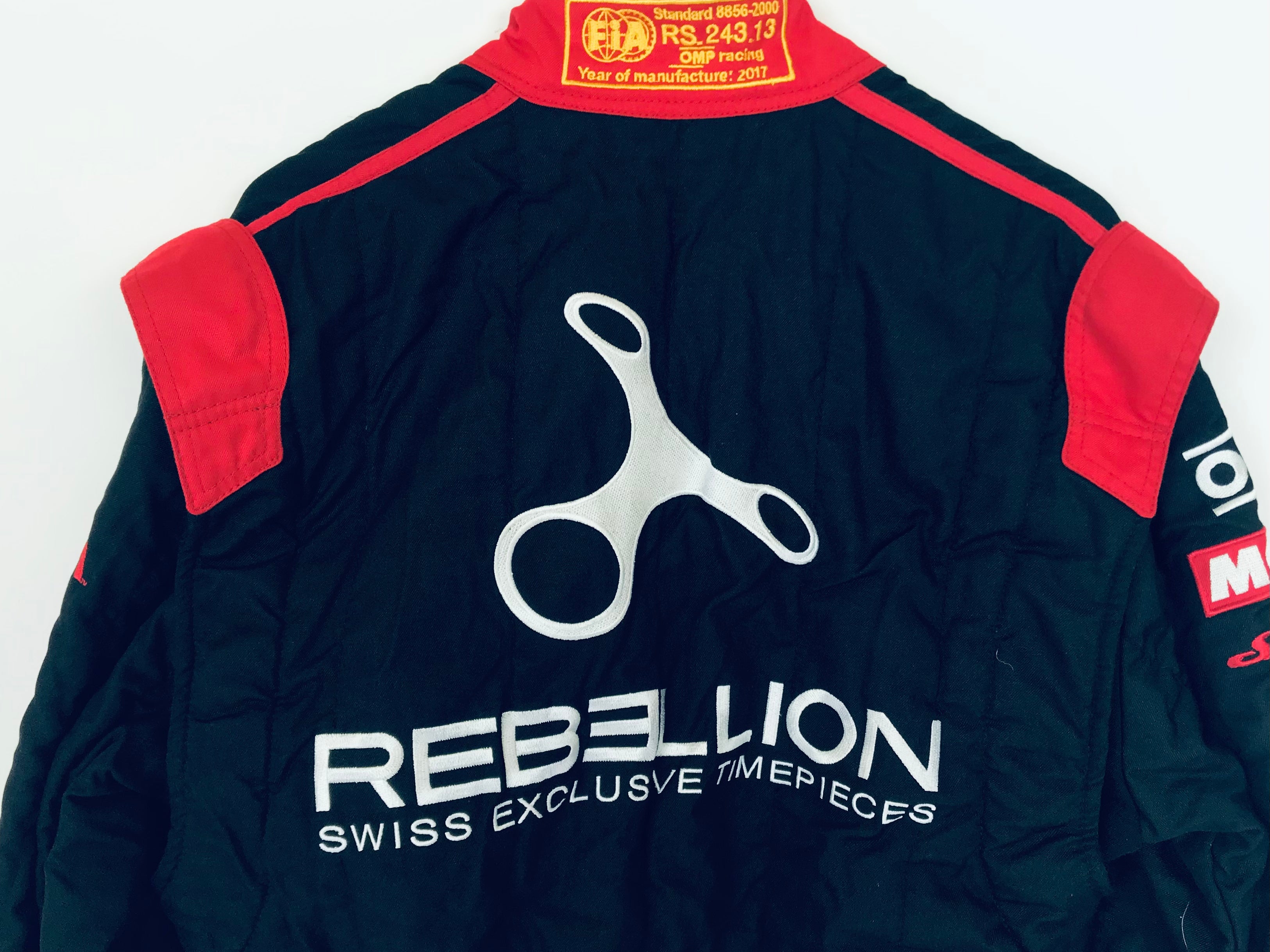 Rebellion Racing t Le Mans Team 2017 Team Issue OMP 3-Layer FIA Standard 8856 Race Suit - Pit-Lane Motorsport