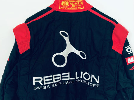 Rebellion Racing t Le Mans Team 2017 Team Issue OMP 3-Layer FIA Standard 8856 Race Suit - Pit-Lane Motorsport