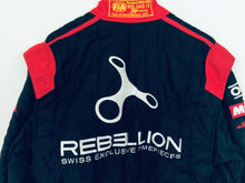 Load image into Gallery viewer, Rebellion Racing t Le Mans Team 2017 Team Issue OMP 3-Layer FIA Standard 8856 Race Suit