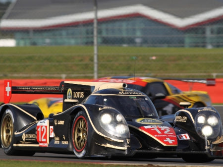 Lotus Rebellion Racing Le Mans Team 2013 ALMS Team Issue OMP 3-Layer FIA Standard 8856 Race Suit - Pit-Lane Motorsport