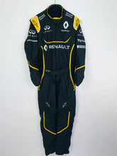 Load image into Gallery viewer, 2016 Renault F1 Team Race Used Alpinestars Pit Crew Mechanics Race Suit