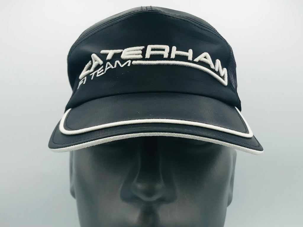 Caterham Formula One Team Shower Proof Team Cap Brand New Official Merchandise