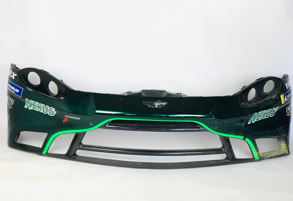 Aston Martin Vantage GTE race used front bumper Le Mans 2023 D' Station #777