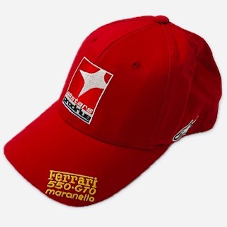 Prodrive Team Issue Cap Le Mans 2004 Ferrari 550GT Maranello-Red