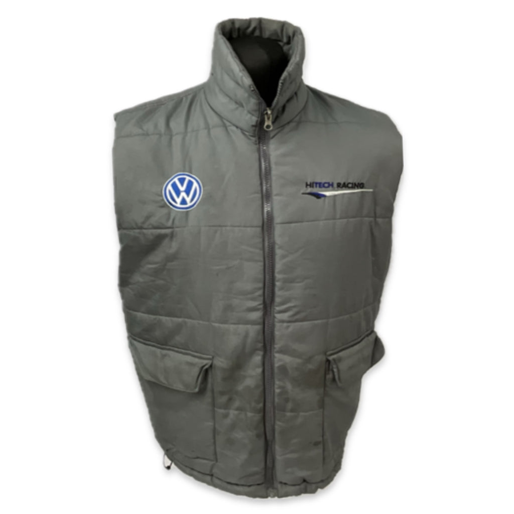 VW Motorsport Hitech Racing Team issue Gilet-Grey