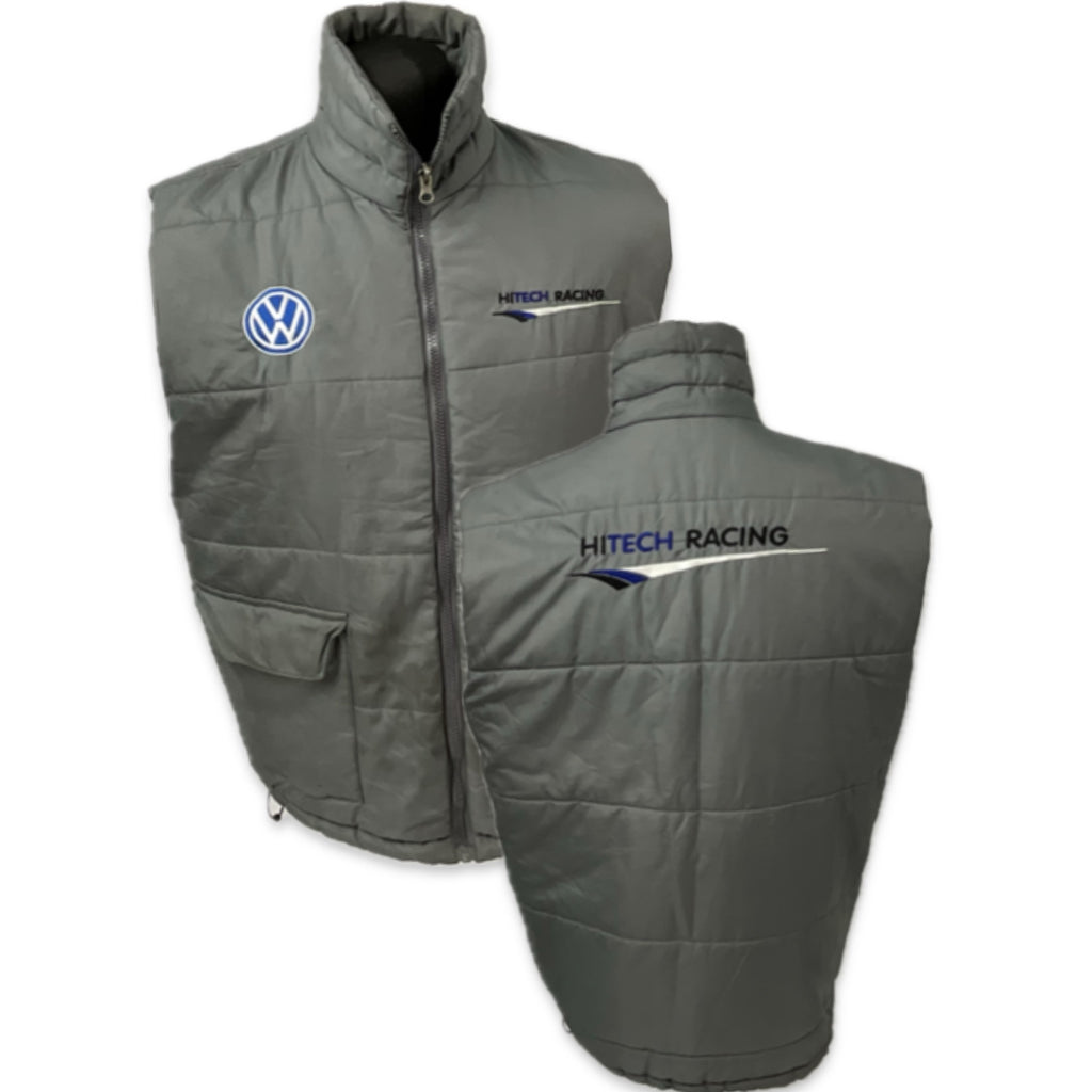 VW Motorsport Hitech Racing Team issue Gilet-Grey