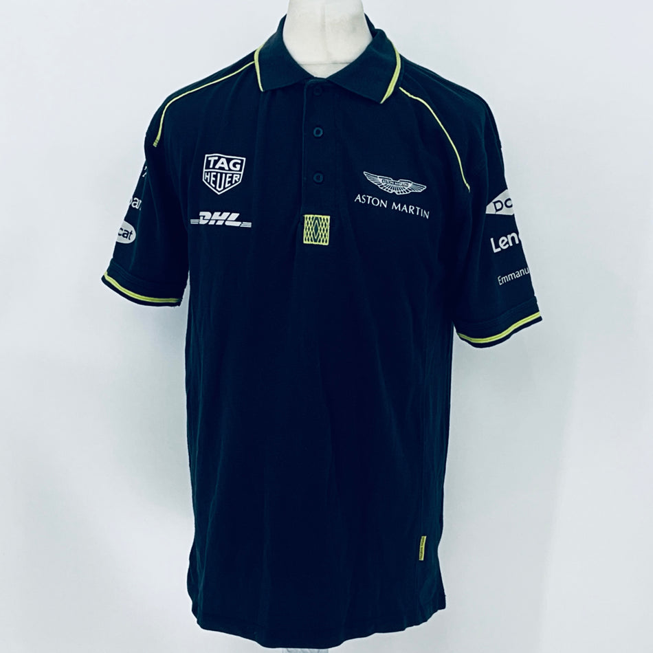 Aston Martin Racing Team Issue  Polo Shirt