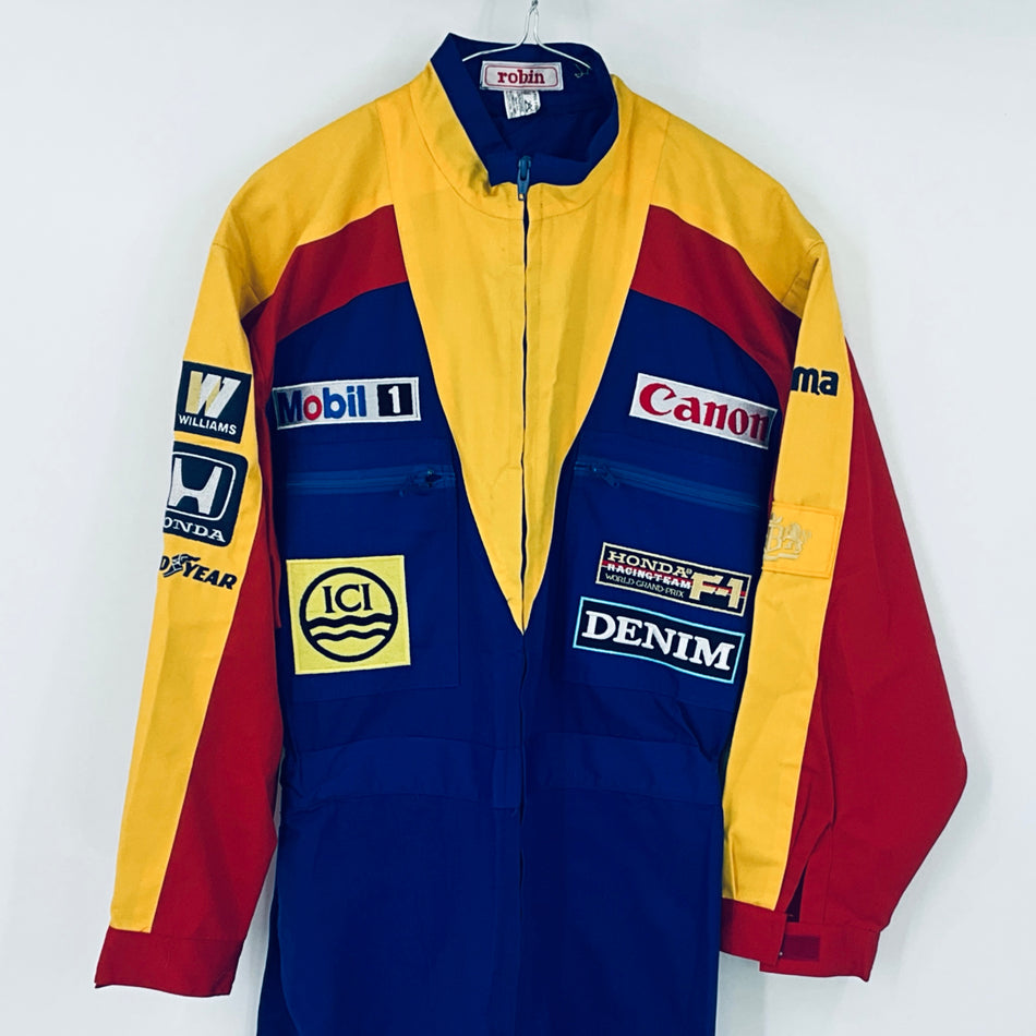 Williams F1 Team Issue Pit Crew Suit - Pit-Lane Motorsport
