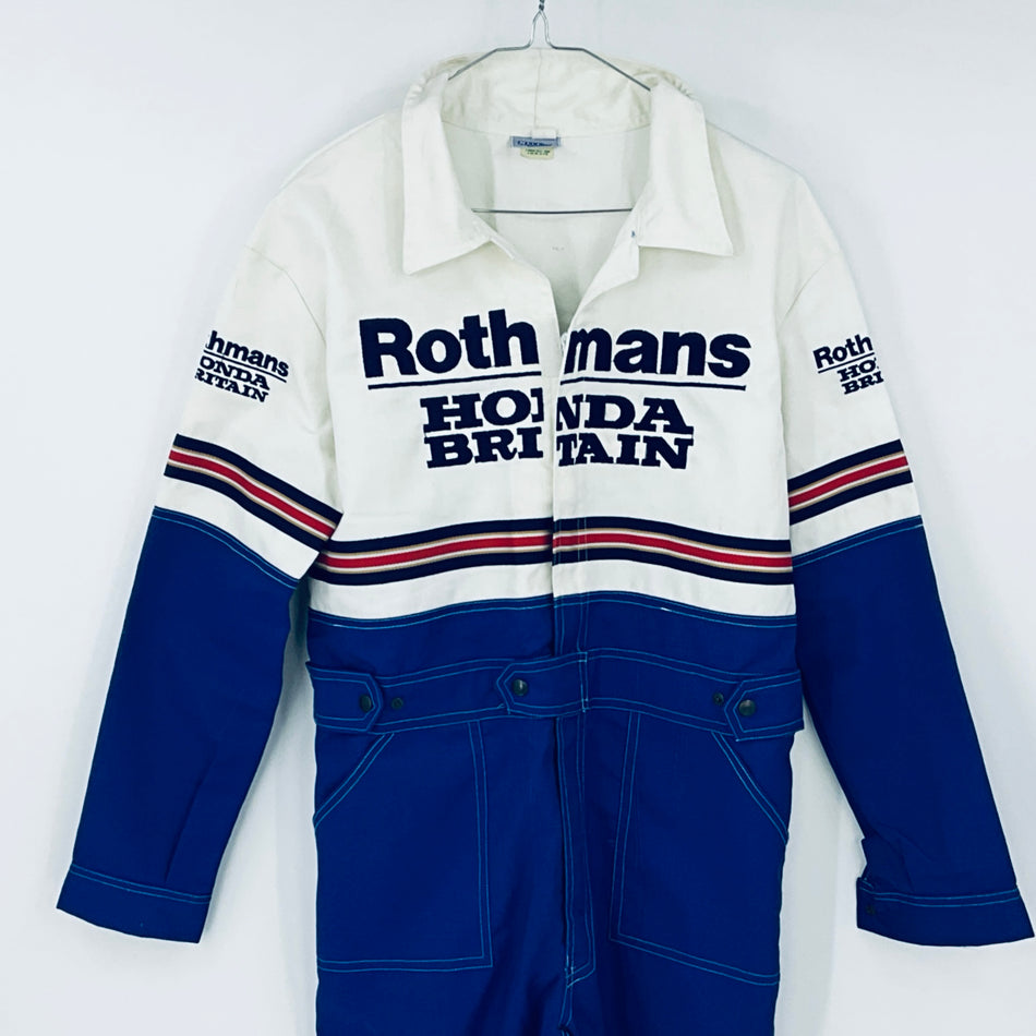 Williams Rothmans Great Britain  Team Issue Pit Crew Suit - Pit-Lane Motorsport