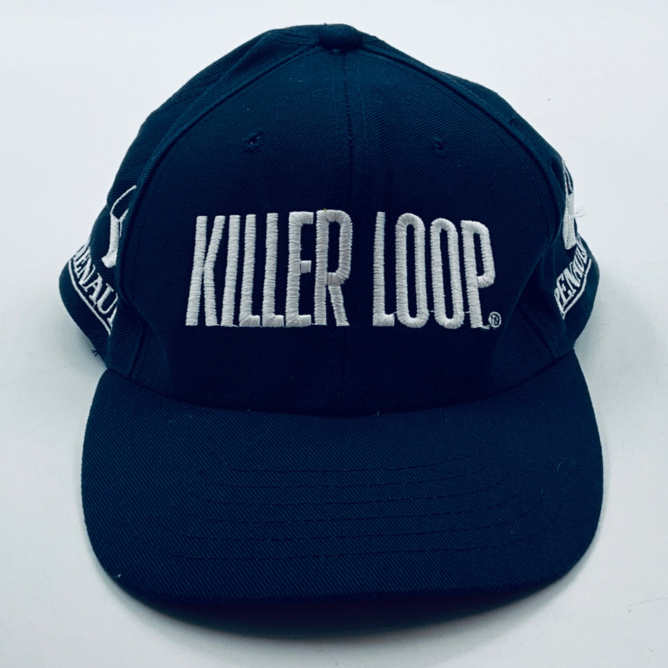 Authentic Benetton Renault F1 Team Killer Loop Cap-Brand New