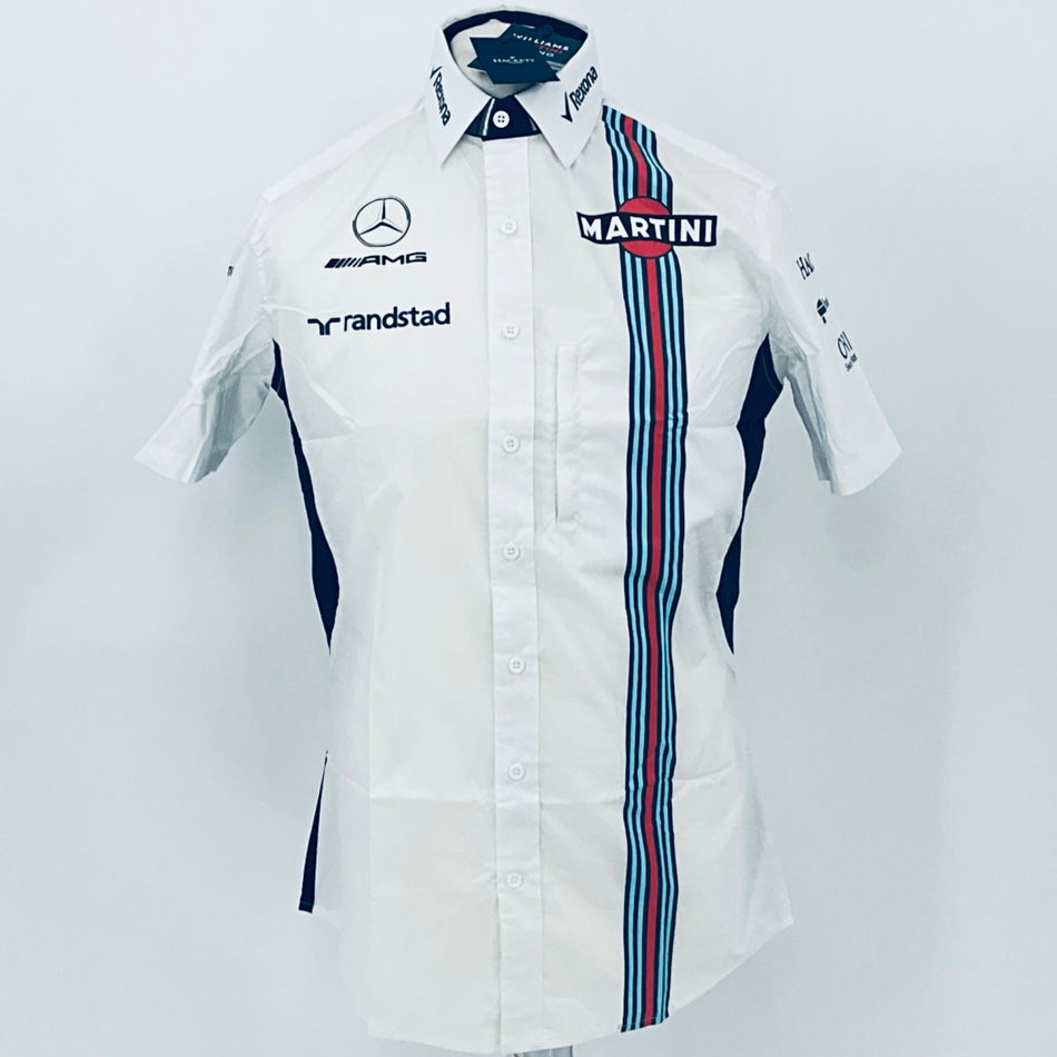 Williams Martini Racing F1 Team Issued Hackett London Race Day Shirt | Medium | Brand New with Tags