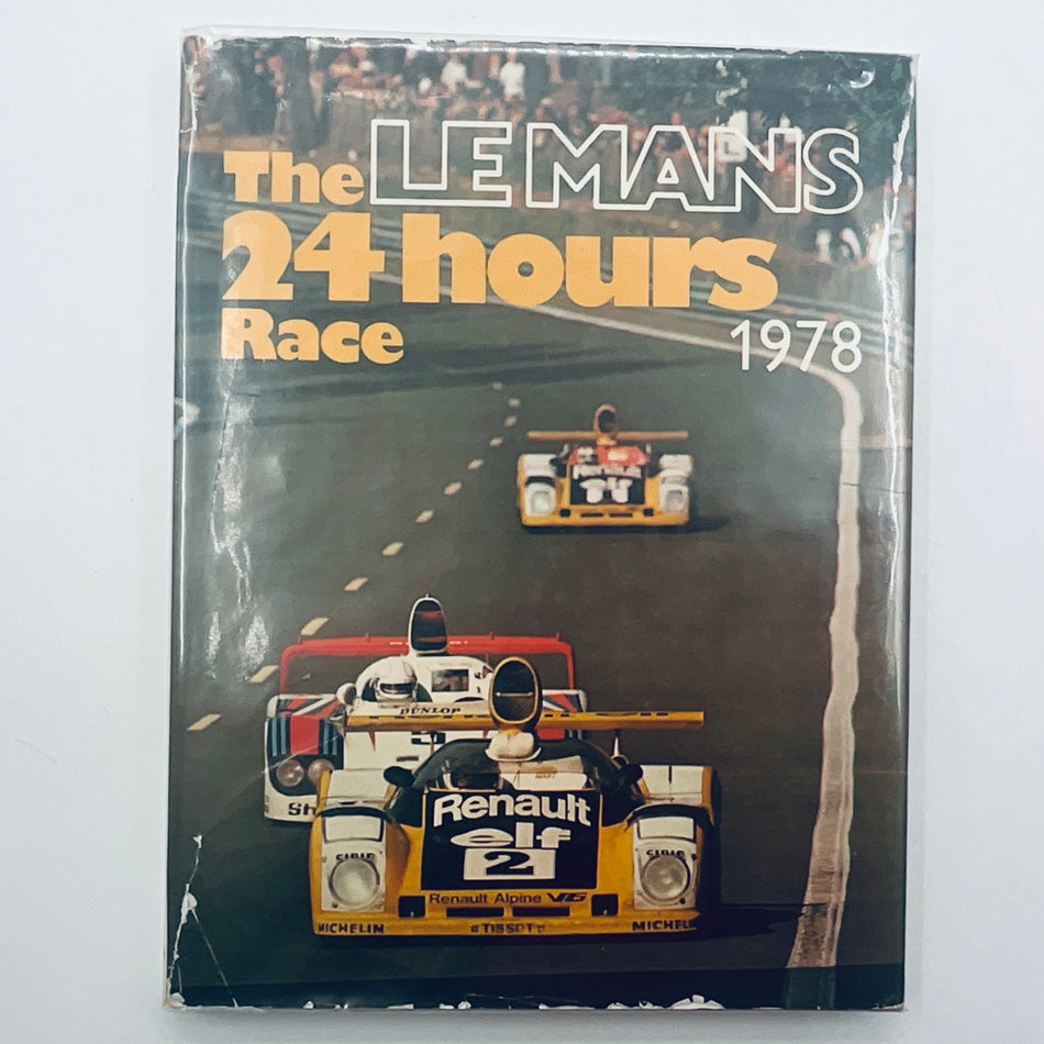 Original 1978 24 Hours of Le Mans Official ACO Yearbook - Pit-Lane Motorsport