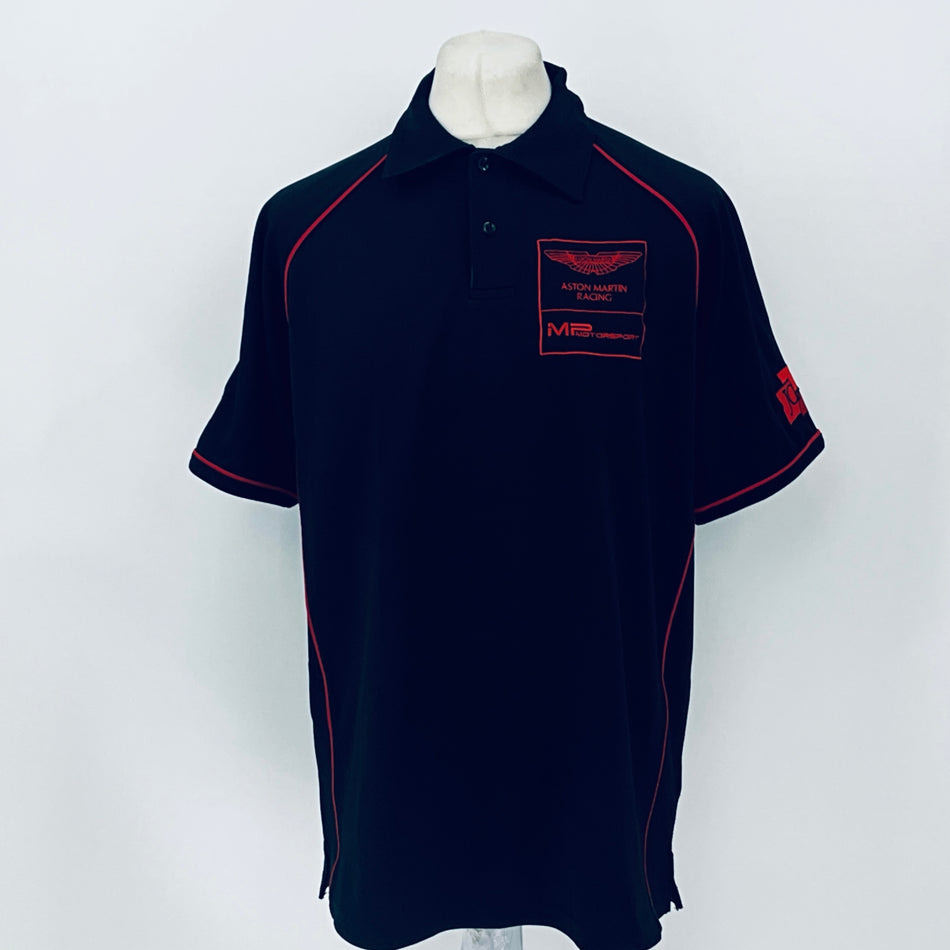 MP Motorsport Aston Martin Racing Team Issue Polo Shirt | Official Teamwear - Pit-Lane Motorsport