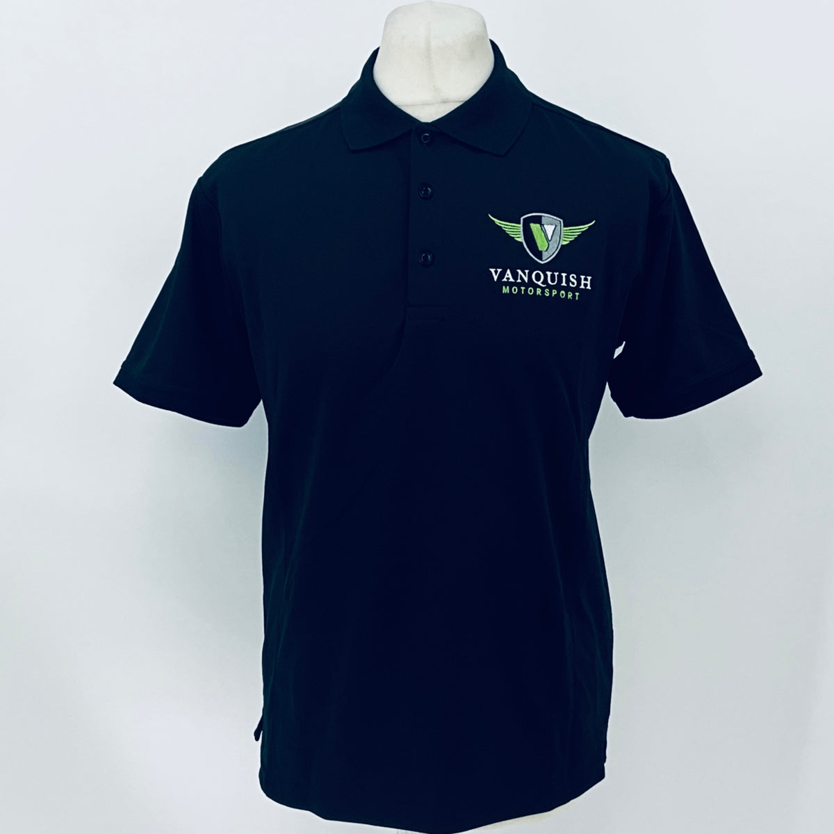 Vanquish Motorsport Aston Martin Racing Team Issue Polo Shirt | Official Teamwear - Pit-Lane Motorsport