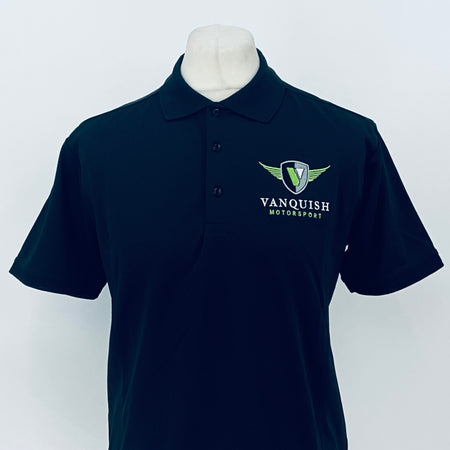 Vanquish Motorsport Aston Martin Racing Team Issue Polo Shirt | Official Teamwear - Pit-Lane Motorsport