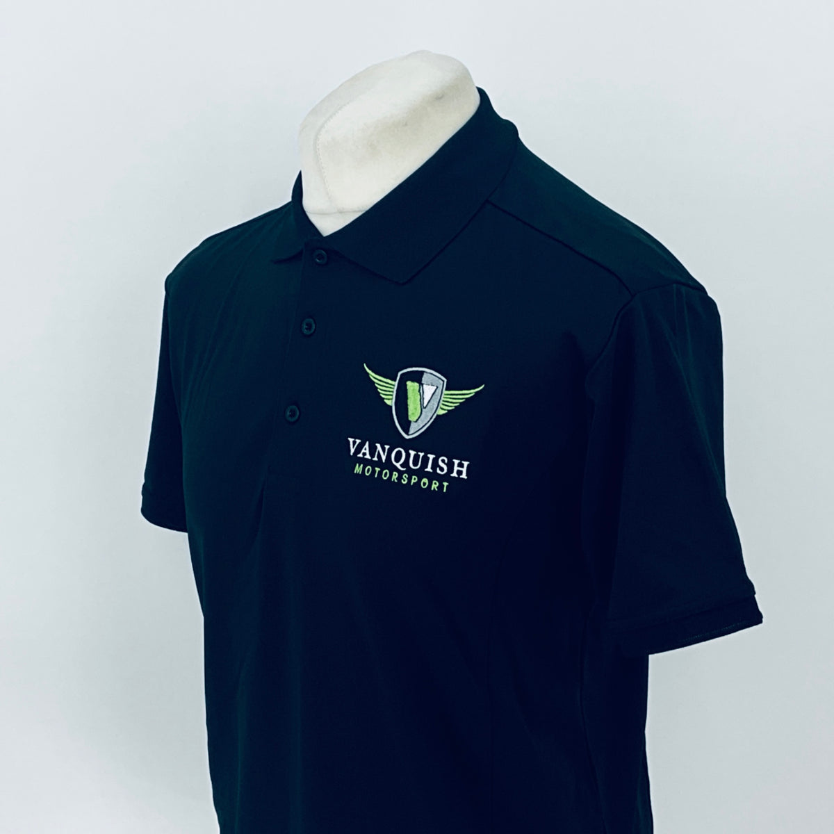 Vanquish Motorsport Aston Martin Racing Team Issue Polo Shirt | Official Teamwear - Pit-Lane Motorsport