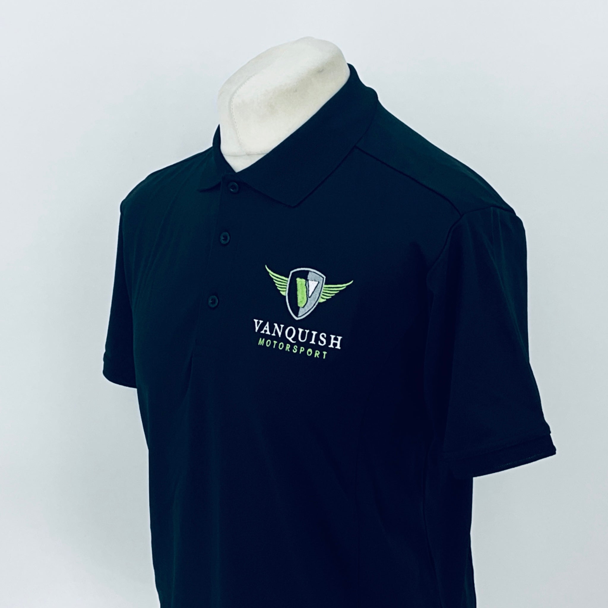 Vanquish Motorsport Aston Martin Racing Team Issue Polo Shirt | Official Teamwear - Pit-Lane Motorsport