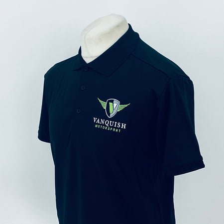 Vanquish Motorsport Aston Martin Racing Team Issue Polo Shirt | Official Teamwear - Pit-Lane Motorsport