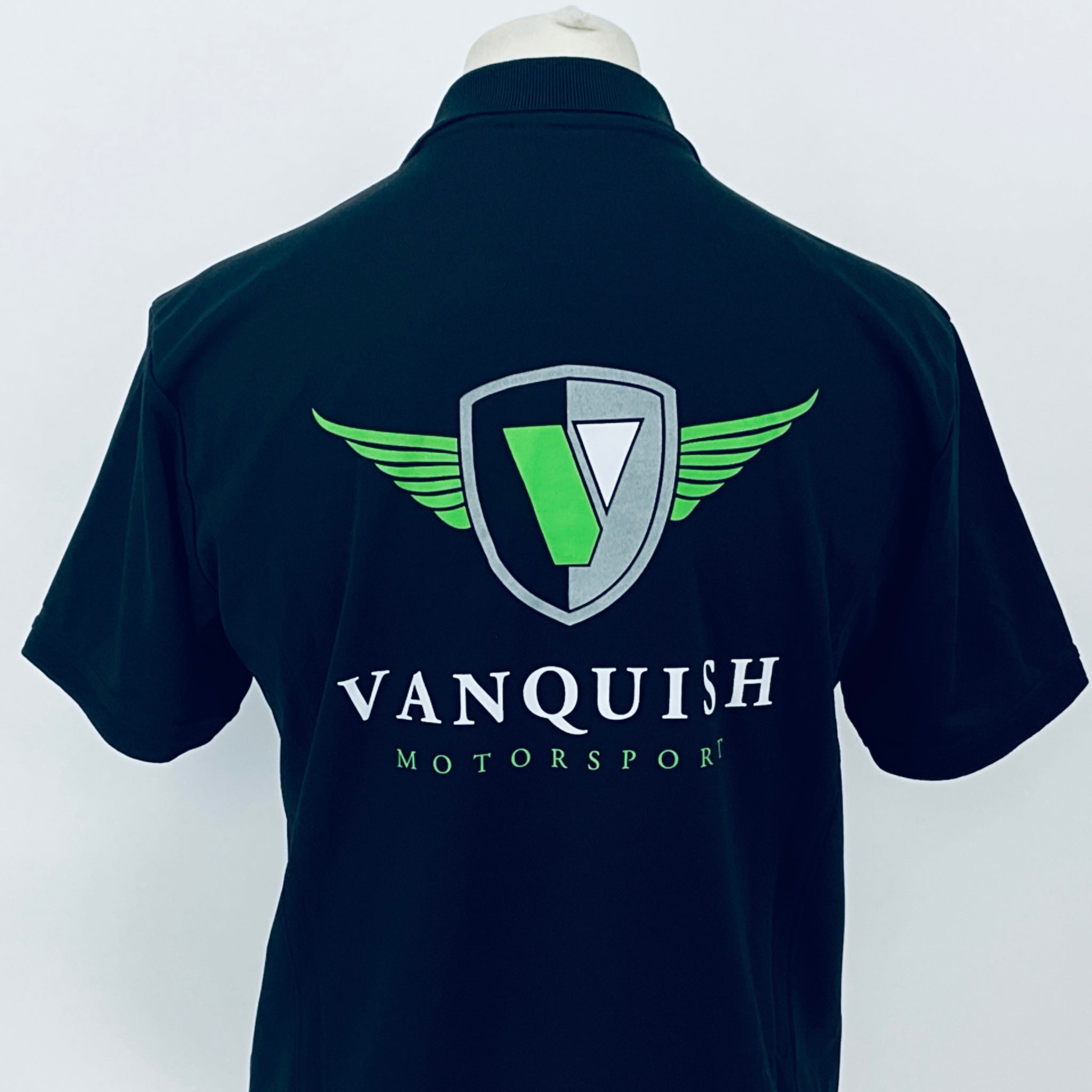 Vanquish Motorsport Aston Martin Racing Team Issue Polo Shirt | Official Teamwear - Pit-Lane Motorsport