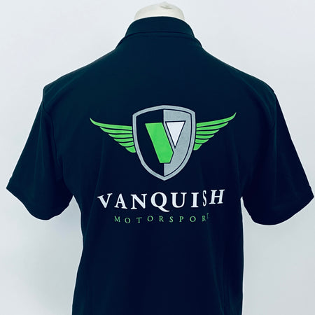 Vanquish Motorsport Aston Martin Racing Team Issue Polo Shirt | Official Teamwear - Pit-Lane Motorsport