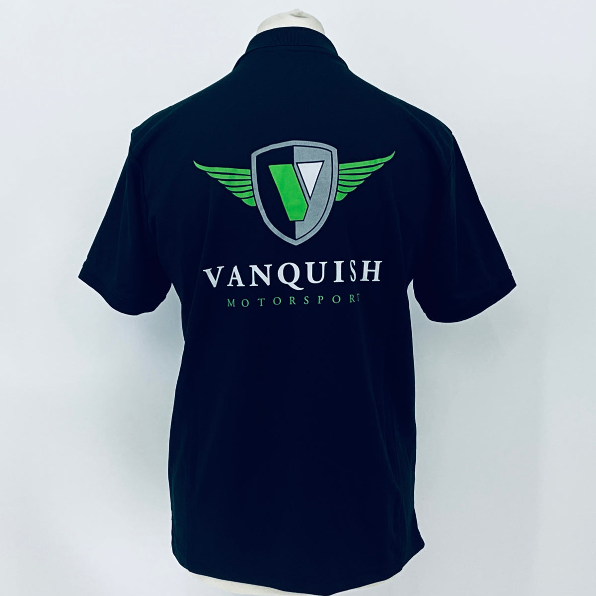 Vanquish Motorsport Aston Martin Racing Team Issue Polo Shirt | Official Teamwear - Pit-Lane Motorsport