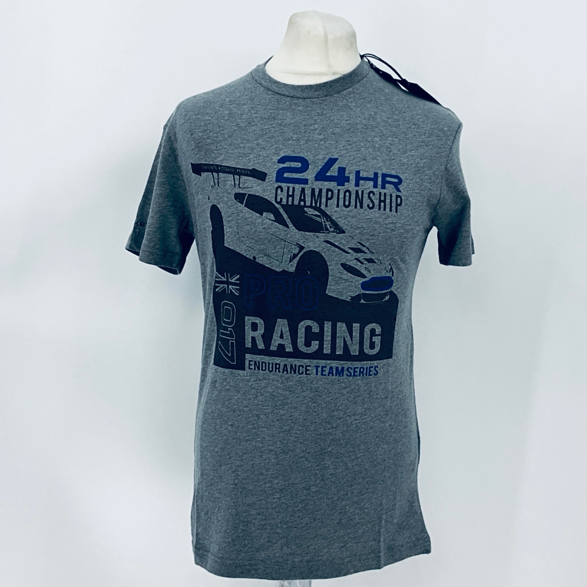 Original Aston Martin Racing Le Mans Team Issue Hi-Vis Setup T-Shirt Fluoro Yellow-Ex-Mechanic (Copy) (Copy) - Pit-Lane Motorsport