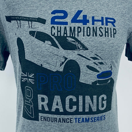 Original Aston Martin Racing Le Mans Team Issue Hi-Vis Setup T-Shirt Fluoro Yellow-Ex-Mechanic (Copy) (Copy) - Pit-Lane Motorsport