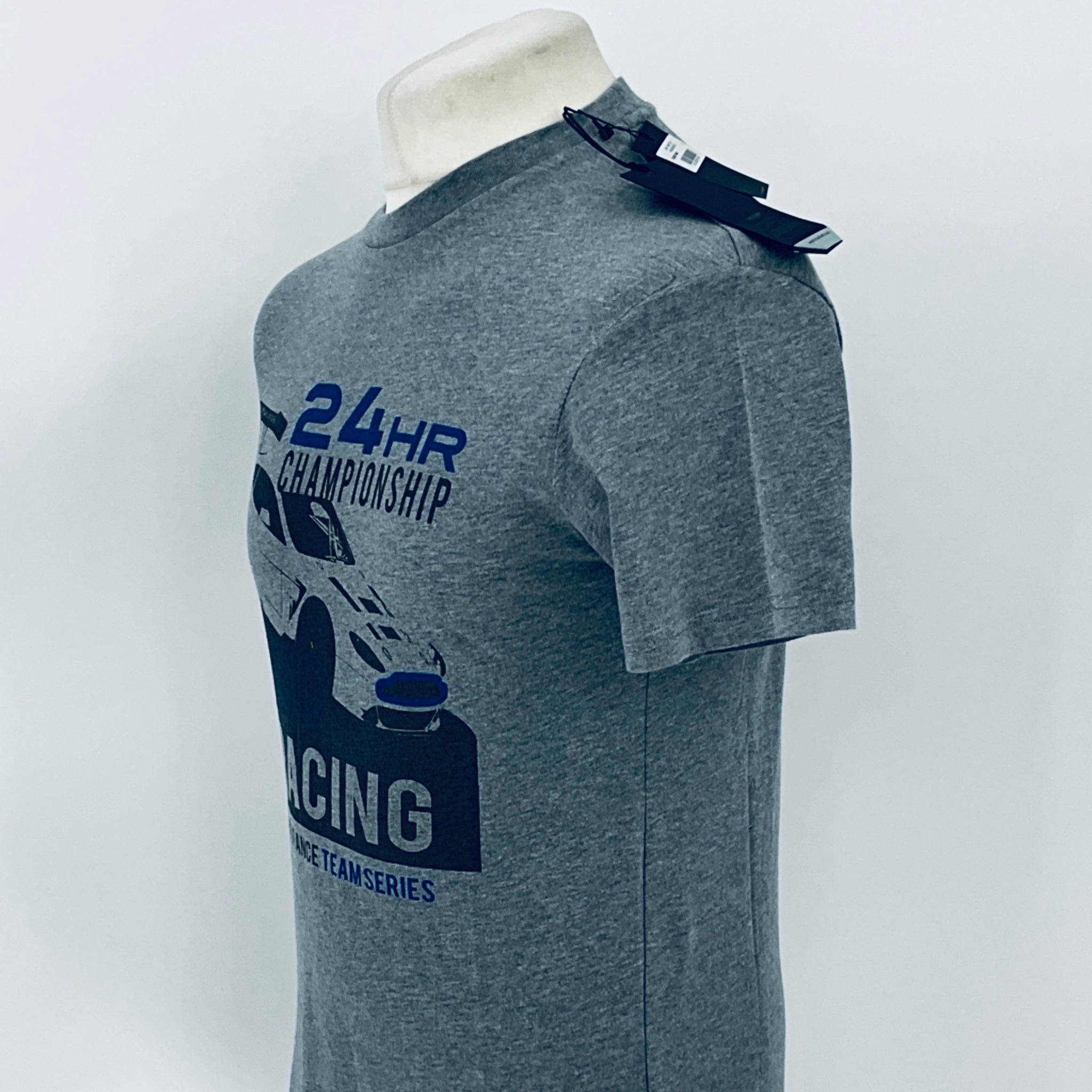 Original Aston Martin Racing Le Mans Team Issue Hi-Vis Setup T-Shirt Fluoro Yellow-Ex-Mechanic (Copy) (Copy) - Pit-Lane Motorsport