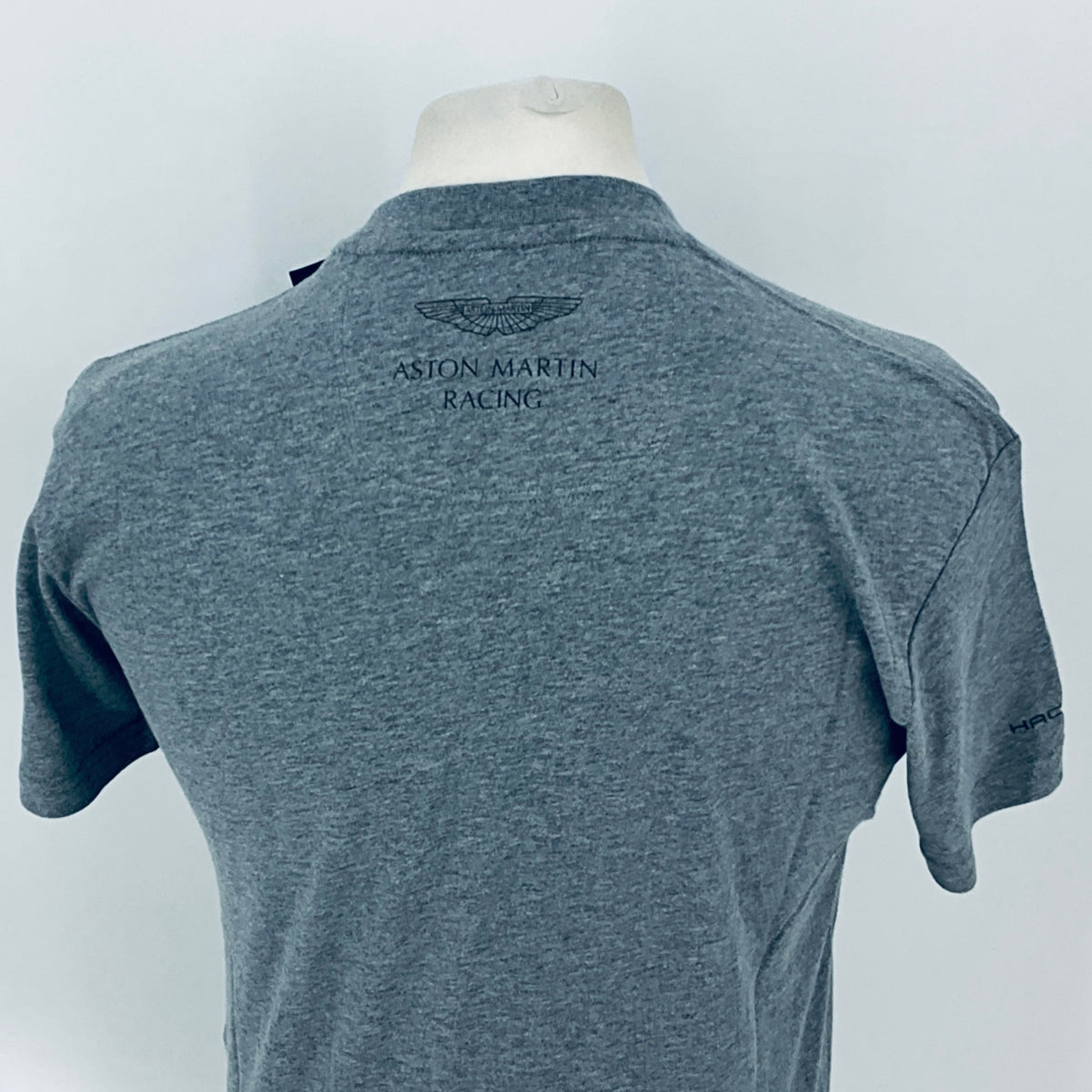 Original Aston Martin Racing Le Mans Team Issue Hi-Vis Setup T-Shirt Fluoro Yellow-Ex-Mechanic (Copy) (Copy) - Pit-Lane Motorsport