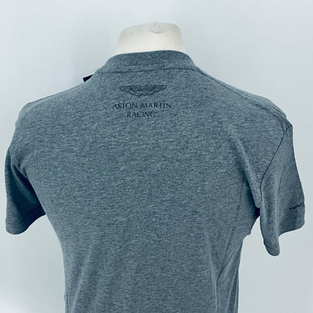 Original Aston Martin Racing Le Mans Team Issue Hi-Vis Setup T-Shirt Fluoro Yellow-Ex-Mechanic (Copy) (Copy) - Pit-Lane Motorsport