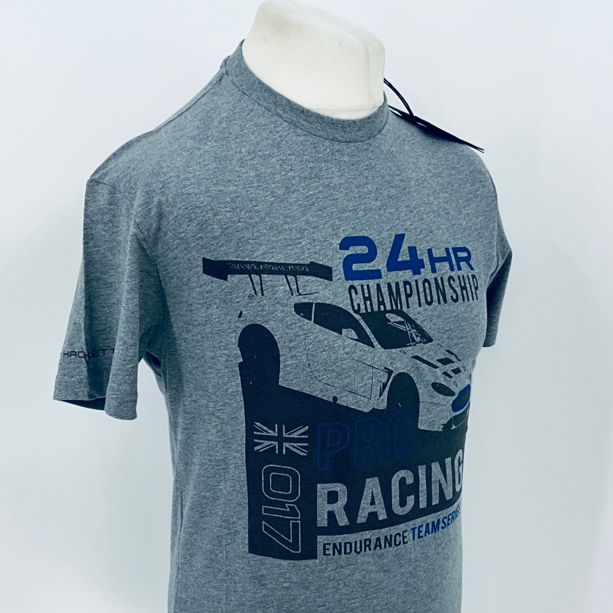 Original Aston Martin Racing Le Mans Team Issue Hi-Vis Setup T-Shirt Fluoro Yellow-Ex-Mechanic (Copy) (Copy) - Pit-Lane Motorsport