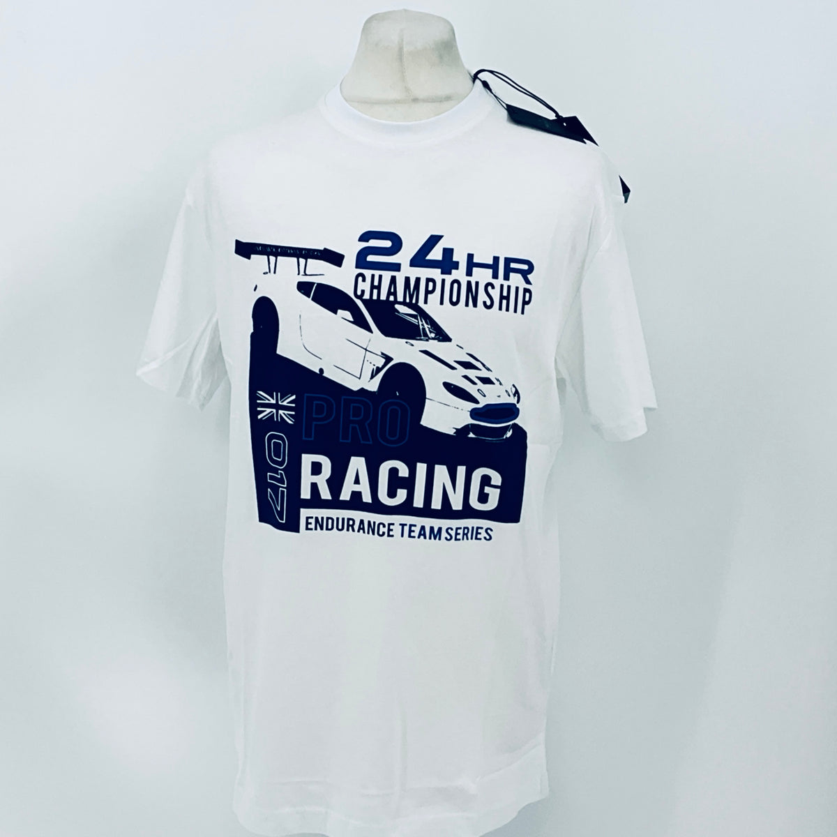 Original Aston Martin Racing Le Mans Team Issue Hi-Vis Setup T-Shirt Fluoro Yellow-Ex-Mechanic (Copy) - Pit-Lane Motorsport
