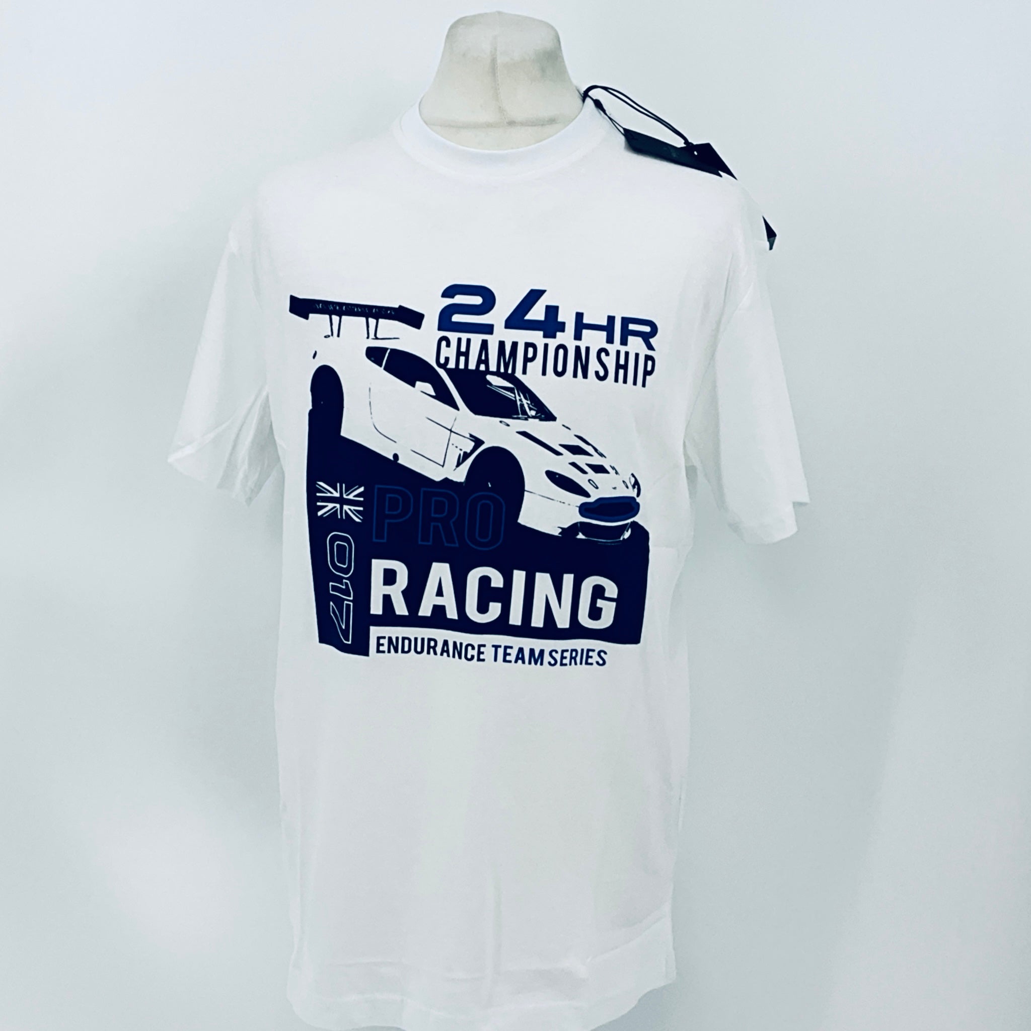 Original Aston Martin Racing Le Mans Team Issue Hi-Vis Setup T-Shirt Fluoro Yellow-Ex-Mechanic (Copy) - Pit-Lane Motorsport