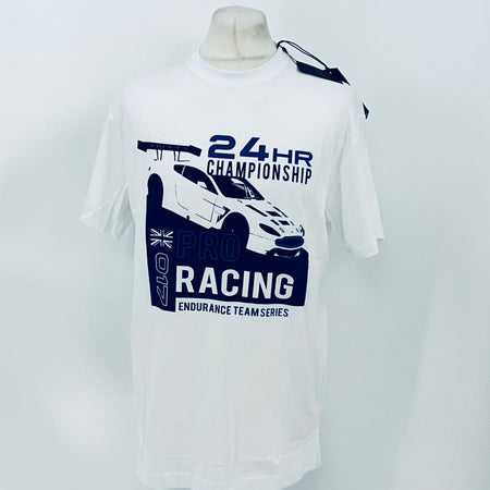 Original Aston Martin Racing Le Mans Team Issue Hi-Vis Setup T-Shirt Fluoro Yellow-Ex-Mechanic (Copy) - Pit-Lane Motorsport