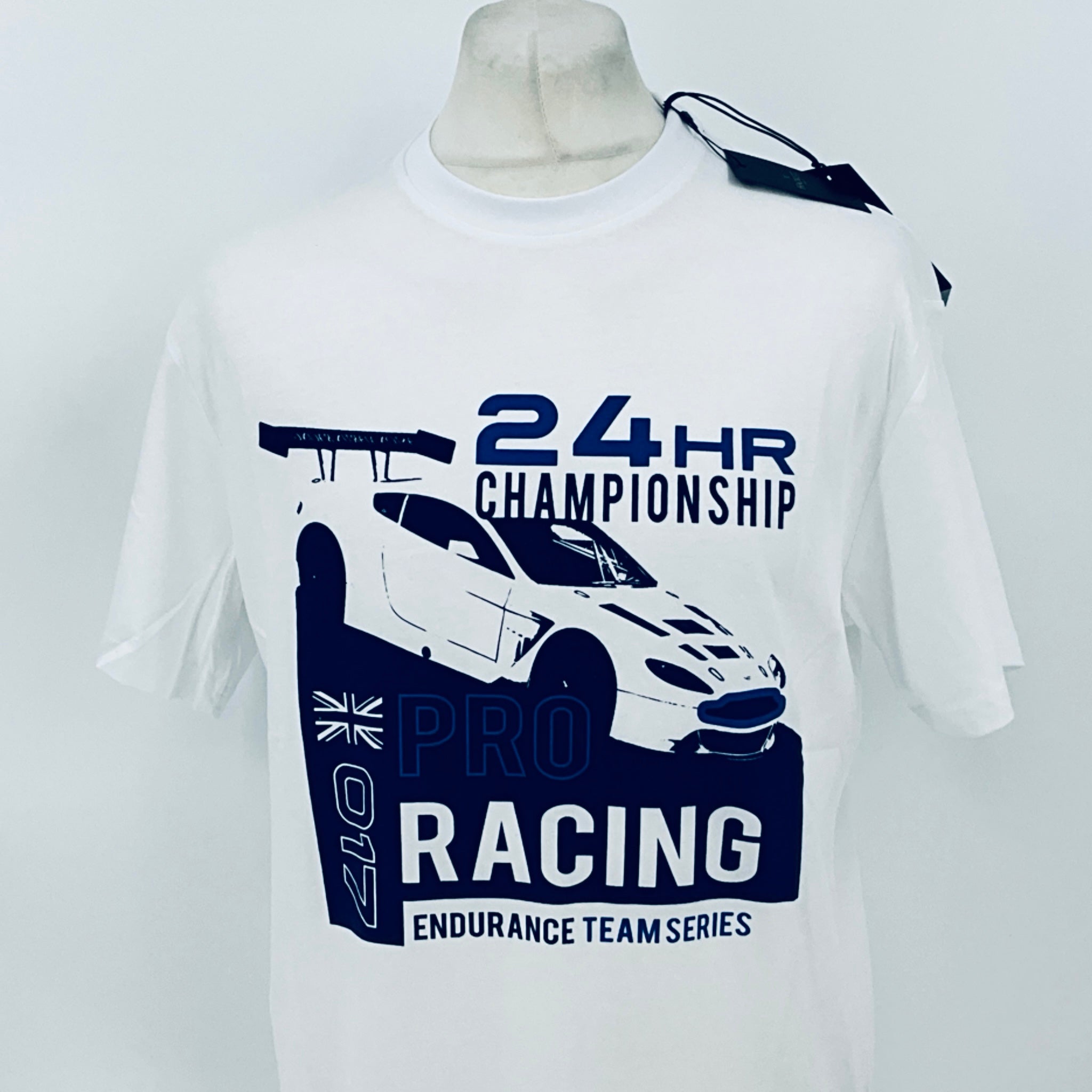 Original Aston Martin Racing Le Mans Team Issue Hi-Vis Setup T-Shirt Fluoro Yellow-Ex-Mechanic (Copy) - Pit-Lane Motorsport