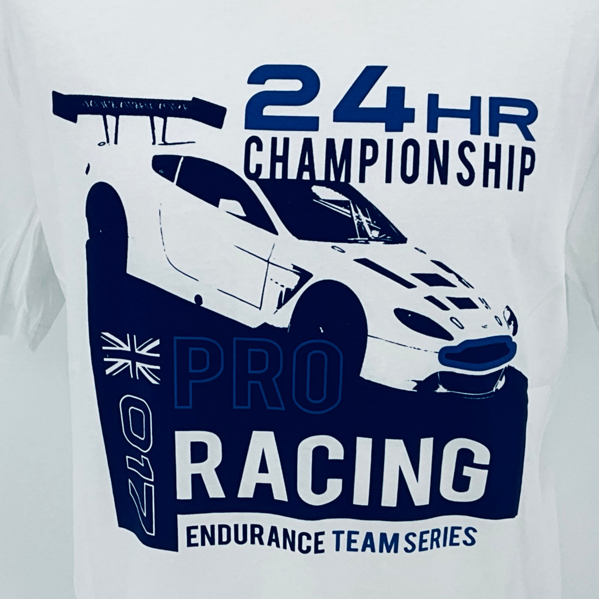 Original Aston Martin Racing Le Mans Team Issue Hi-Vis Setup T-Shirt Fluoro Yellow-Ex-Mechanic (Copy) - Pit-Lane Motorsport