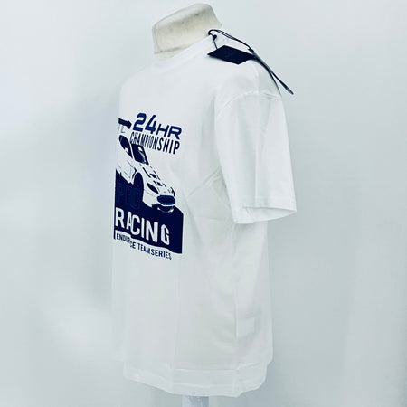 Original Aston Martin Racing Le Mans Team Issue Hi-Vis Setup T-Shirt Fluoro Yellow-Ex-Mechanic (Copy) - Pit-Lane Motorsport