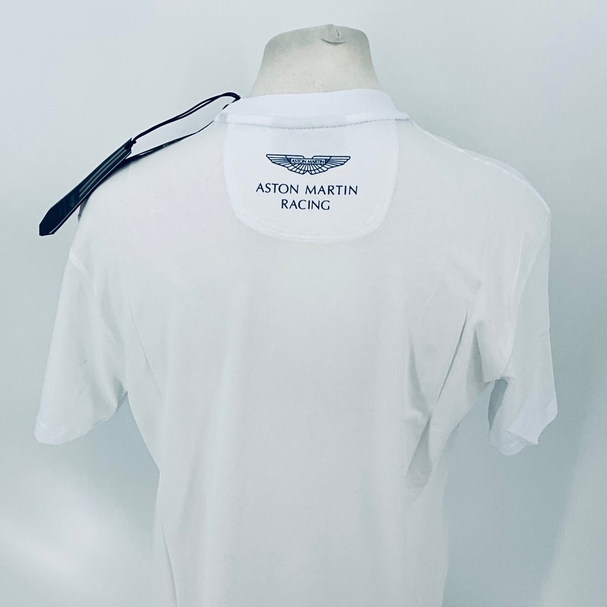 Original Aston Martin Racing Le Mans Team Issue Hi-Vis Setup T-Shirt Fluoro Yellow-Ex-Mechanic (Copy) - Pit-Lane Motorsport