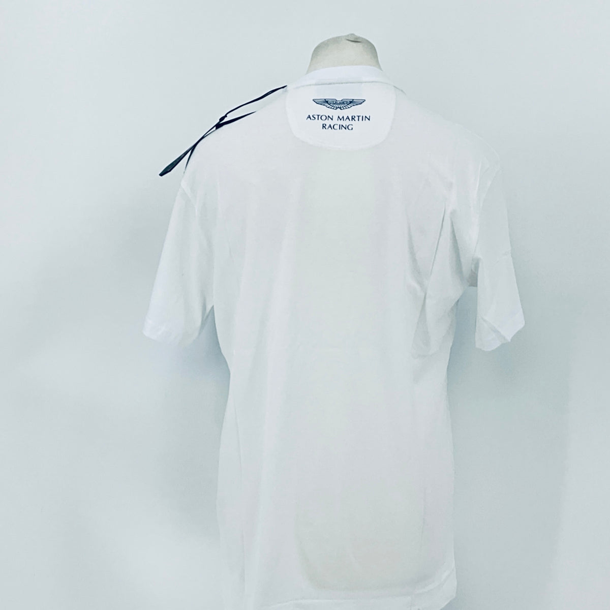 Original Aston Martin Racing Le Mans Team Issue Hi-Vis Setup T-Shirt Fluoro Yellow-Ex-Mechanic (Copy) - Pit-Lane Motorsport