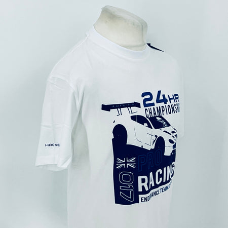 Original Aston Martin Racing Le Mans Team Issue Hi-Vis Setup T-Shirt Fluoro Yellow-Ex-Mechanic (Copy) - Pit-Lane Motorsport