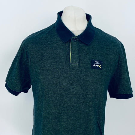 Original MP Motorsport Aston Martin Racing British GT Team Issue Polo Shirt - Pit-Lane Motorsport
