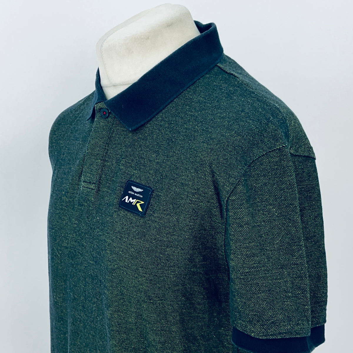 Original MP Motorsport Aston Martin Racing British GT Team Issue Polo Shirt - Pit-Lane Motorsport