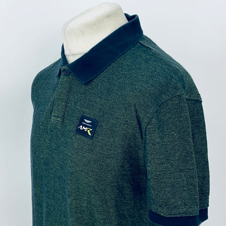 Original MP Motorsport Aston Martin Racing British GT Team Issue Polo Shirt - Pit-Lane Motorsport