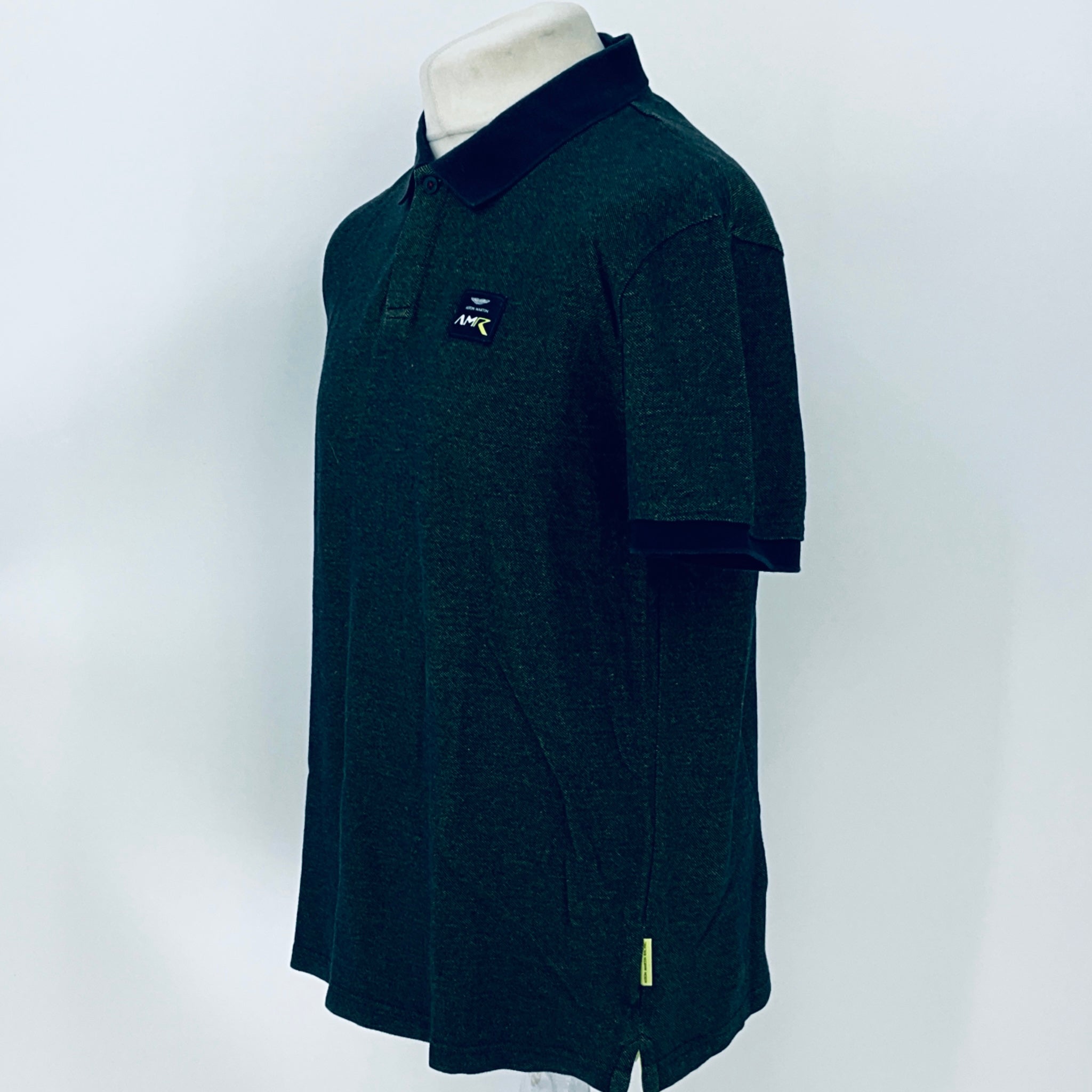 Original MP Motorsport Aston Martin Racing British GT Team Issue Polo Shirt - Pit-Lane Motorsport