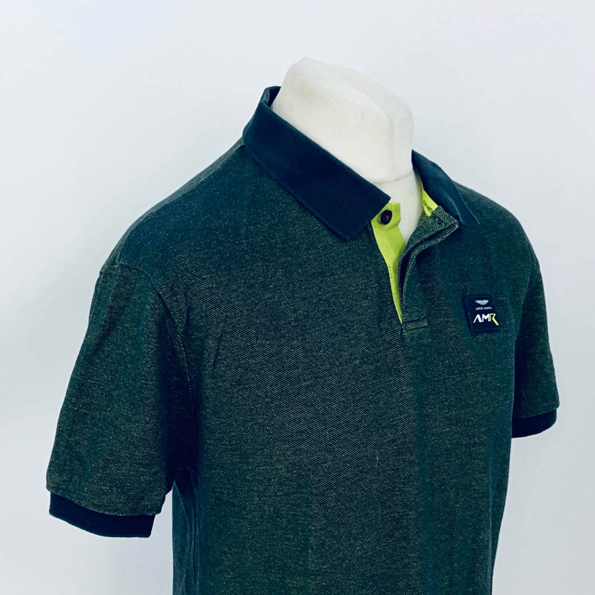 Original MP Motorsport Aston Martin Racing British GT Team Issue Polo Shirt - Pit-Lane Motorsport