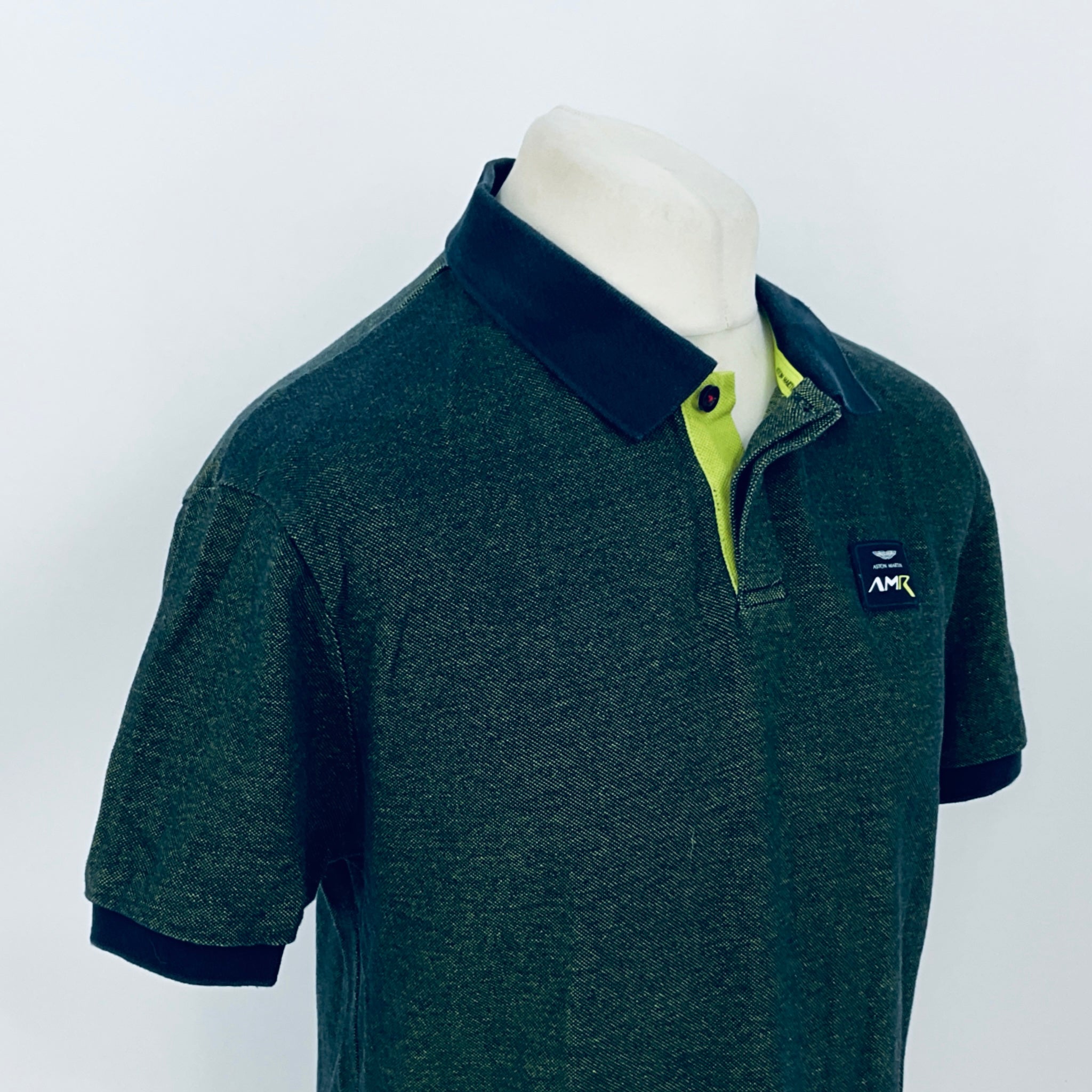 Original MP Motorsport Aston Martin Racing British GT Team Issue Polo Shirt - Pit-Lane Motorsport