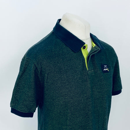 Original MP Motorsport Aston Martin Racing British GT Team Issue Polo Shirt - Pit-Lane Motorsport